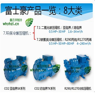 樂山環保冷媒壓縮機